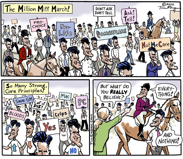 Tim Eagan - Deep Cover - The Million Mitt March - English - romney,pro,life,romneycare,,march,million,choice