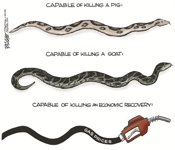 Obama's Snakes: Killing the Economy
