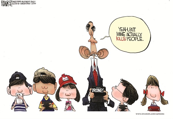 127175 600 Obamas Drones cartoons