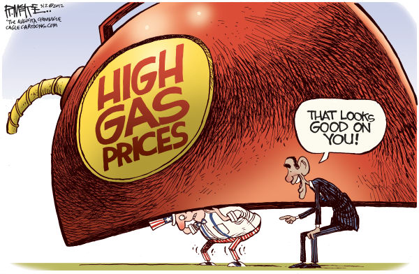 Obama and High Gas Prices
